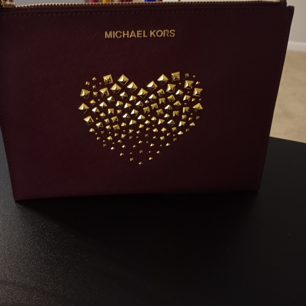 MK Large Wristlet
